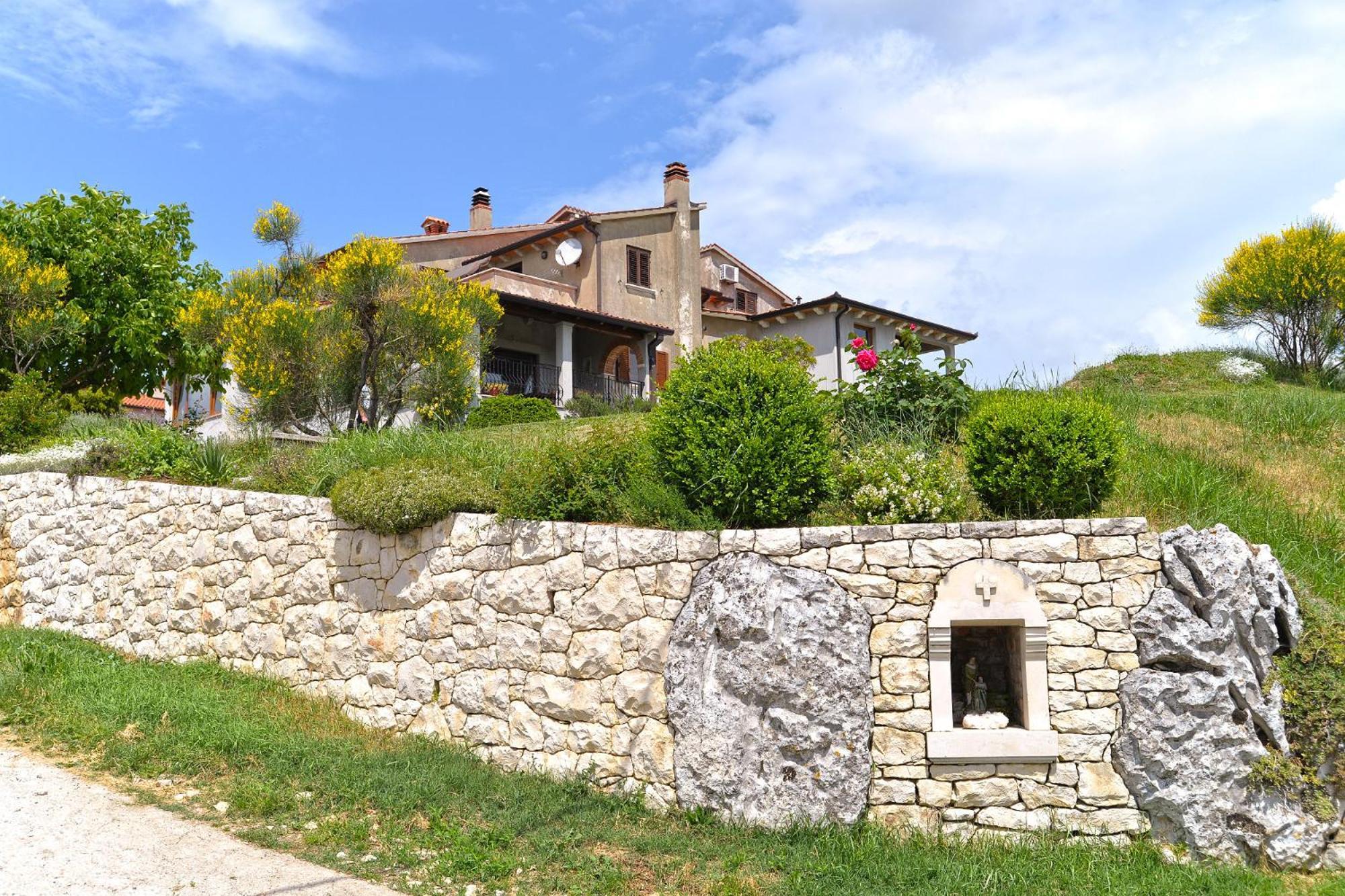 Apartment Elio 1606 Labin  Exteriér fotografie