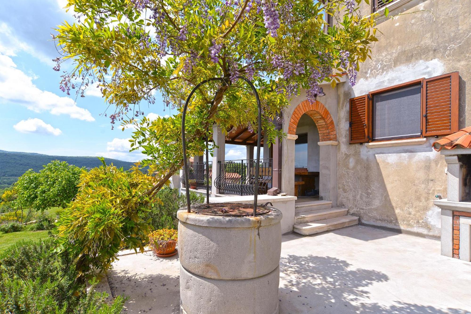 Apartment Elio 1606 Labin  Exteriér fotografie