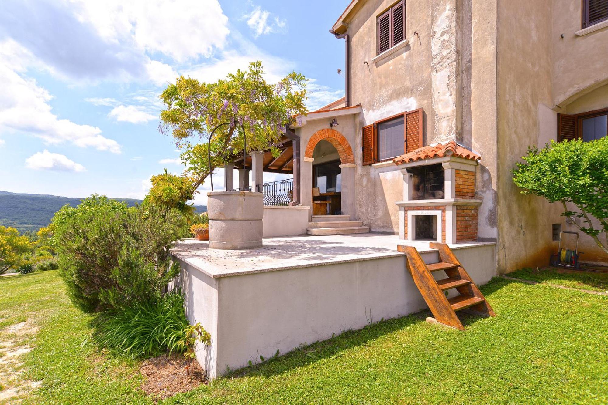 Apartment Elio 1606 Labin  Exteriér fotografie