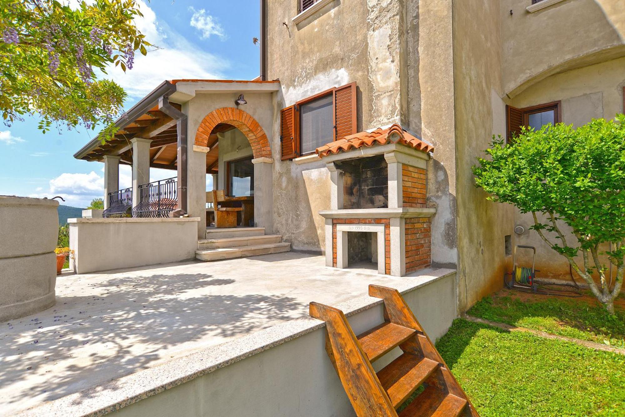 Apartment Elio 1606 Labin  Exteriér fotografie