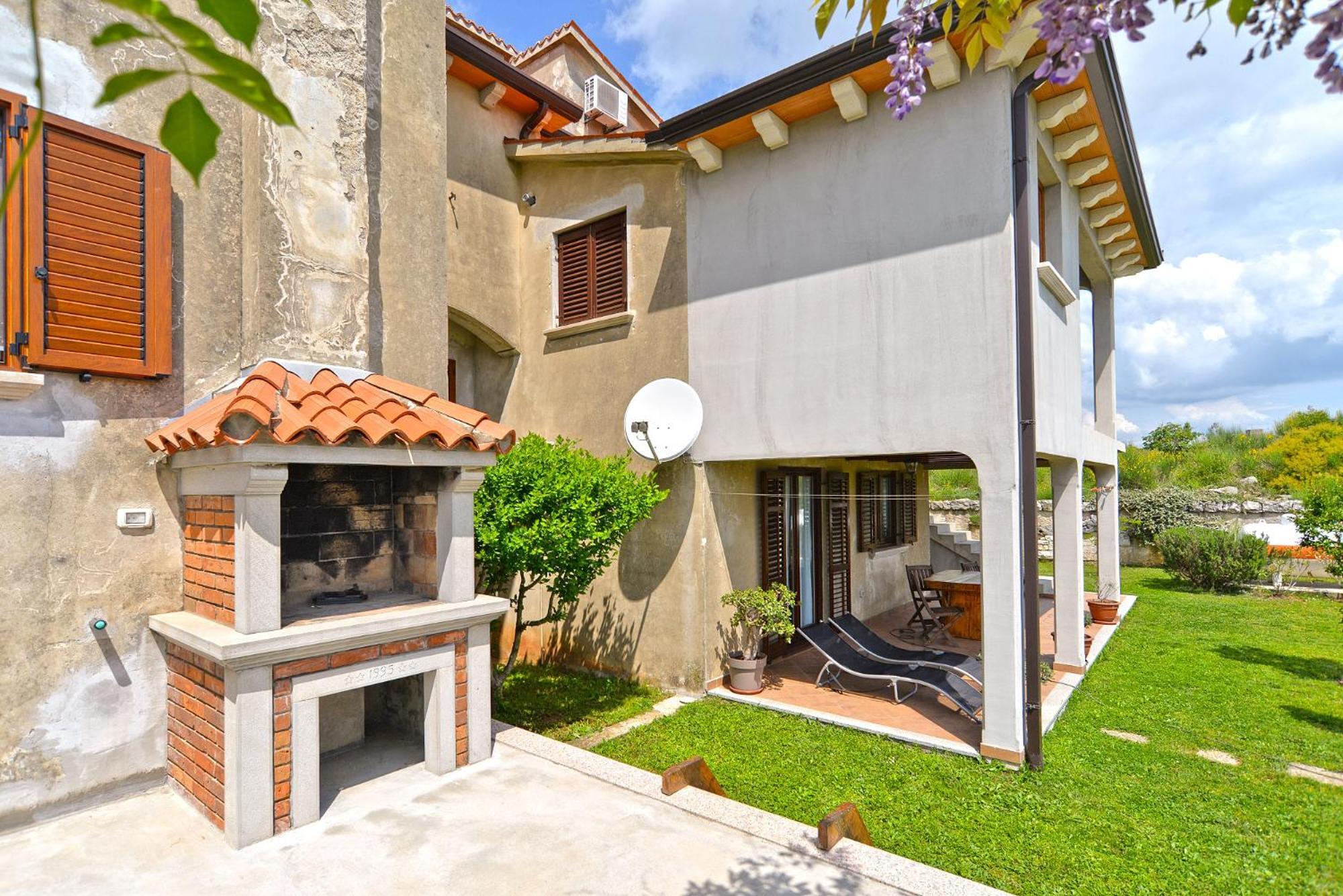 Apartment Elio 1606 Labin  Exteriér fotografie