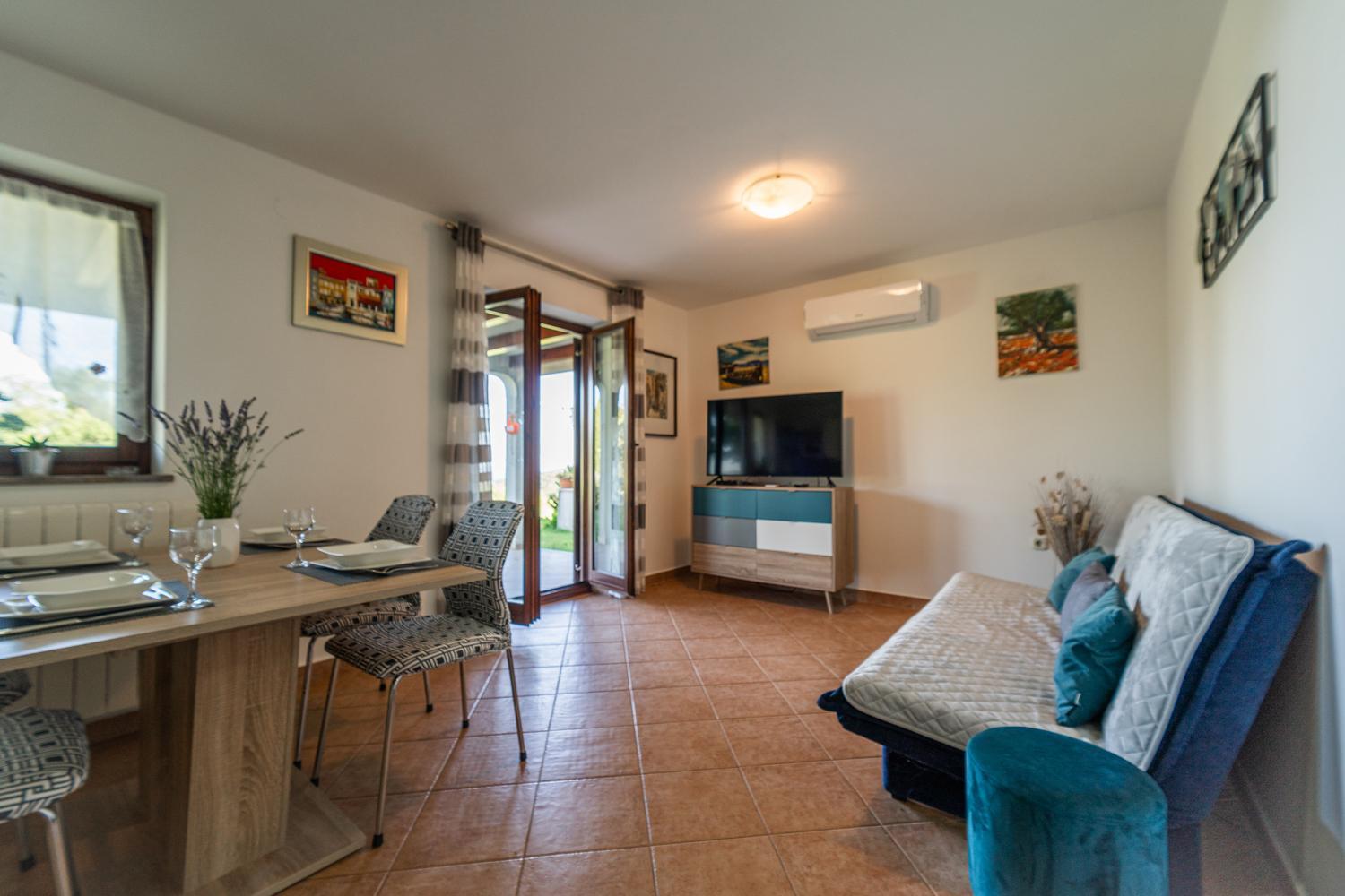 Apartment Elio 1606 Labin  Exteriér fotografie